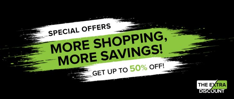 Home - The Extra Discount