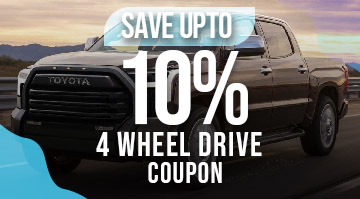 4 Wheel Drive coupon