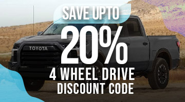 4 Wheel Drive discount code