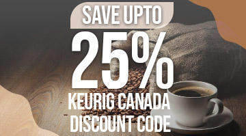 Keurig Canada Discount Code