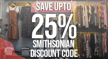 Smithsonian Discount Code